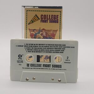 Top Ten College Fight Songs by Various Artists (Cassette, Oct-1993, K-Tel (USA))